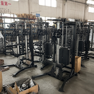 Equipo de Fitness Multifuncional FRS para el Hogar, Entrenador de Fuerza, Cable Cruzado Montado en la <span class=keywords><strong>Pared</strong></span>, Pila de Pesas con Rotación de 360 Grados - Product Image 4