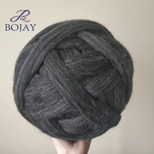 Sợi Len BlanketMerino Siêu Dày Nhà Cung Cấp Trung Quốc Alibaba Mũ Dệt Kim Chunky Cỡ Lớn 21 Micron - Product Image 4