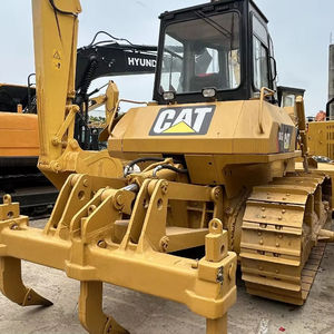 Bulldozer usado original CAT D6G Bulldozer Caterpillar usado de alta calidad D6G Bulldozer sobre orugas - Product Image 1