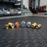 Laiton usiné CNC pour pièces tournées, composants de fraisage, quincaillerie métallique de précision, anodisation, polissage, placage, peinture