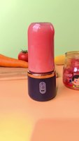 Licuadora de viaje de alta calidad personalizada de fábrica, Mini licuadora de frutas Personal, licuadora eléctrica portátil