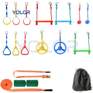 Équipement <span class=keywords><strong>de</strong></span> fitness à <span class=keywords><strong>domicile</strong></span> pour enfants Sports <span class=keywords><strong>de</strong></span> plein air Balançoires et jouets d'escalade <span class=keywords><strong>de</strong></span> maternelle pour l'entraînement <span class=keywords><strong>physique</strong></span> Parcours d'obstacles - Product Image 3