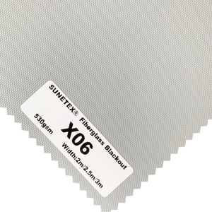 Fenêtre en fibre de verre Rouleau Stores Tissu Toute Occultant Pas L'ouverture Stores Volets - Product Image 5