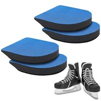 2 paires de semelles intérieures de performance pour patins de hockey, coussinets de protection pour patins à roulettes, pour les entraînements et les matchs des joueurs