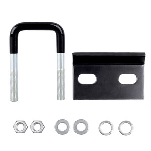 Gancho de remolque CNSPEED YC101870, negro y plateado, antideslizante, para reemplazo y reparación de sujetadores de automóviles - Product Image 4