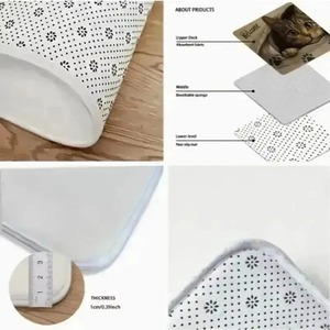<span class=keywords><strong>Tapis</strong></span> de sol antidérapant S-Sonics the H-Hedgehogs pour cuisine, salon, chambre, salle de bain, paillasson, <span class=keywords><strong>tapis</strong></span> de sol pour la maison - Product Image 3