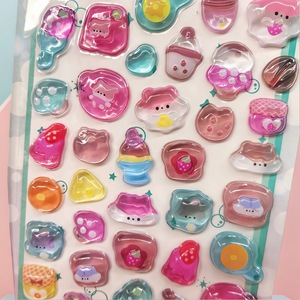 Adesivi Decorativi 3D Multicolore Kawaii <span class=keywords><strong>Divertenti</strong></span> per Planner, Scrapbook, Cover per Telefoni e Laptop - Product Image 3