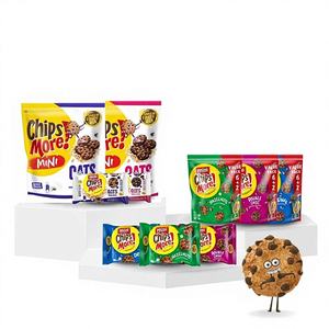 Mini Galletas con Chispas de Chocolate Originales 80g, Chocolate Belga Dulce, Certificado Halal para Calidad Internacional - Product Image 1