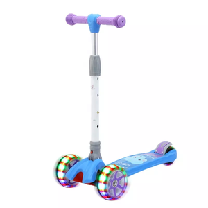 Children's <strong>scooter</strong> two <strong>wheeled</strong> <strong>big</strong> child teenager folding <strong>scooter</strong> boy girl single pedal <strong>scooter</strong> - Product Image 2