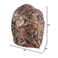 Chaise de chasse camouflage individuelle respirante et imperméable pour activités de plein air – Meilleure vente