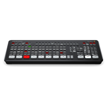Black Magic Design ATEM Mini Extreme SWATEMMINICEXT 12V 8 INPUT 2 Video Switcher Live Streaming Audio