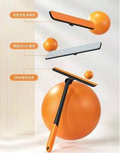 Raclette multifonction 3 en 1 pour vitres, nettoyeur de douche, miroir de salle de bain, <span class=keywords><strong>essuie</strong></span>-<span class=keywords><strong>glace</strong></span> en caoutchouc - Product Image 3