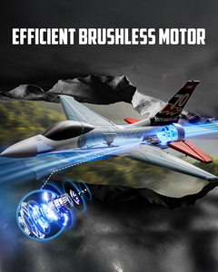 <span class=keywords><strong>Avion</strong></span> RC de combat électrique 2,4 GHz 4 canaux <span class=keywords><strong>en</strong></span> mousse EPP, <span class=keywords><strong>planeur</strong></span> acrobatique, modèle de loisir, jouet volant - Product Image 2