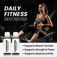 Ausreson OEM Marque Privée Créatine Pure Liquide Suppléments Énergétiques Sportifs Musculation Créatine Monohydrate 3000mg Liquide Oral