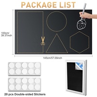 YA SHINE 145*100 tissu Portable bricolage rideaux occultants fenêtre intérieure stores occultants pour fenêtre velux