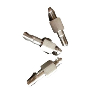 Tornillo NanTong para impresora Heidelberg, pieza metálica roscada usada - Product Image 5
