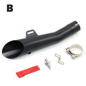 CHMotor Échappement universel pour moto GP, tuyau de motocross, échappement, silencieux de course pour R6 R3 MT09 Pitbike <span class=keywords><strong>ATV</strong></span> - Product Image 3