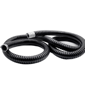 Muestra Gratuita de Tubería <span class=keywords><strong>Flexible</strong></span> Metálica de PVC de 20 mm, Recubierta de PVC, Anticorrosiva, Anti-UV, Antienvejecimiento, Impermeable - Product Image 6