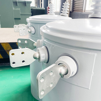 Transformador Monofásico para Montaje en Poste, Sellado, de 32kVA, 52kVA y 108kVA, para Programas de Electrificación en Áreas Remotas