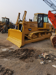 รถเกลี่ยดินใช้ D6H CaterpillarD6D D7R รถ D8R D6R ใช้แล้วรถเกลี่ยดินแมว D6H D6 D7H รถปราบดิน - Product Image 6