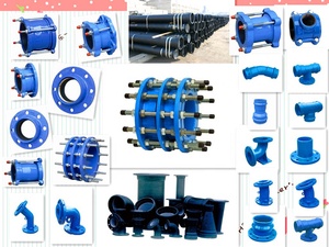 Raccord universel utilisé pour les tuyaux DI, les tuyaux en acier, les tuyaux en PVC - Product Image 3