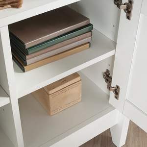 <span class=keywords><strong>Meuble</strong></span> <span class=keywords><strong>TV</strong></span> <span class=keywords><strong>d</strong></span>'<span class=keywords><strong>angle</strong></span> en bois moderne et simple pour centre de divertissement avec étagères de rangement ouvertes, <span class=keywords><strong>style</strong></span> bois pour salon et chambre à coucher - Product Image 5