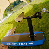 8000w Moins Cher Facile Fibre De Carbone Fournisseur Surf Moteur Kit Télécommande Batterie Efoil Planche De Surf Électrique Hydrofoil