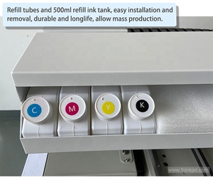 Impresora de Etiquetas de Alimentos Comestibles de Alta Calidad, Tamaño A3, XP600, Automática, Portátil, Multicolor, para Pasteles, Galletas, Dulces y Papel de Oblea - Product Image 5