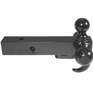 NBJINGYI Fournisseur de montage de boule <span class=keywords><strong>d</strong></span>'<span class=keywords><strong>attelage</strong></span> simple de remorque à 3 positions de haute qualité avec <span class=keywords><strong>crochet</strong></span> Triple 3 billes Support de récepteur <span class=keywords><strong>d</strong></span>'<span class=keywords><strong>attelage</strong></span> de remorque - Product Image 3