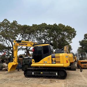 Excavatrice sur chenilles Komatsu PC130-7/8 d'occasion 2023, haute performance, avec moteur et pompe, pour travaux de terrassement et de construction - Product Image 5
