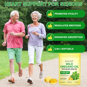 <span class=keywords><strong>O</strong></span>.SECERT Capsule di Olio di Origano Selvatico con Olio di Semi Neri, Concentrazione Potente di Carvacrol e Timochinone, 6000Mg per Dose - Product Image 4