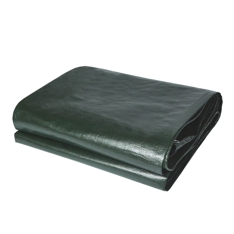 Lona impermeable Poly Tarps Light Duty 240g Pe Tarpaulins Lona Cubierta exterior HDPE Lona para cabina de pintura Cosecha de maíz