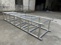 Sistema de armazón triangular de aluminio para montaje de pantallas LED, lámparas de escenario, colgado de equipos de audio, estructura de soporte para conciertos.
