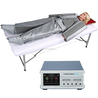 Appareil de pressothérapie, masseur à compression d'air, appareil de drainage lymphatique pour les jambes, les bras, la taille, la circulation corporelle et la récupération