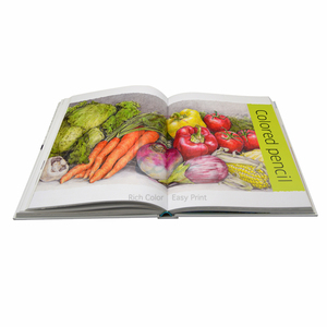 Chất Lượng Hàng Đầu Tùy Chỉnh Của Trẻ Em Vẽ Tranh Cuốn Sách Hình Ảnh In Ấn - Product Image 3