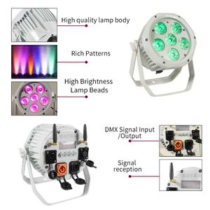 AICPOSE - Mini Lámpara LED Recargable de Alta Calidad, Resistente al Agua IP65, DMX, Blanca, Inalámbrica - Product Image 3