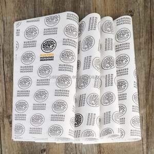 Food Grade Coated <b>Grease</b> Proof Eco-Friendly Disposable Baking <b>Paper</b> for Sandwich Bread Cake & Tray Packaging-Virgin Material - Product Image 5