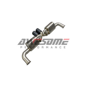 Système d'échappement Catback à performance exceptionnelle avec silencieux à valve pour Porsche <span class=keywords><strong>911</strong></span> 991.1 991.2 <span class=keywords><strong>GT3</strong></span> <span class=keywords><strong>RS</strong></span> modèles 2012-2018 - Product Image 3