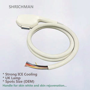 Lampe au xénon pour appareil à main, refroidissement par eau, 510 nm rajeunissement, 585 nm taches de rousseur, 630 nm épilation, 1 million de tirs, CE ROHS, 1,3 kg, garantie 2 ans - Product Image 1