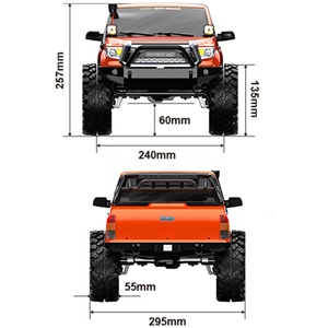 AiJH MJX H8E Coche RC Crawler Hyper Go Escala 1:8 Todoterreno Rock Crawler Camión Teledirigido 4WD Escalador RC sin Escobillas - Product Image 6