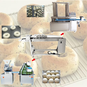 Machine à Gâteaux King de Type Petit Format en Acier Inoxydable 304, <span class=keywords><strong>Facile</strong></span> à Utiliser, Machine à Pâtisserie, Machine Automatique à Bagels à Vendre - Product Image 4