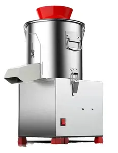 Commerciële Huishoudelijke Kool Chopper Ui Fruit Groente Snijsnijmachine Granulator Crusher Hakmachine Machine