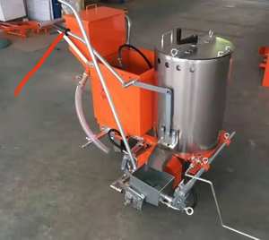 Macchina Multifunzionale per Segnaletica Stradale a Caldo, Attrezzatura Integrata per Fusione e Marcatura per Parcheggi - Product Image 2