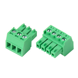 工厂定制 DIN 4P 转 2Pin 压接式接线端子连接器电缆 - Product Image 4