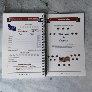 Cuốn Sách Xoắn Ốc Cuộn Dây Buộc Chữ O Chất Lượng Cao Tùy Chỉnh 2023 Cuốn Sách In Tùy Chỉnh Kèm Sổ Ghi Chú Xoắn Ốc - Product Image 3