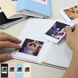 <span class=keywords><strong>Album</strong></span> photo de mariage fait à la main avec couverture en PVC SQ1/6/10/20/40/SP-3 Dessert Time 64 <span class=keywords><strong>Album</strong></span> photo Billet Collection de billets de cinéma - Product Image 3