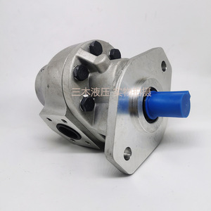 Pompe à engrenages hydraulique Fuxin série CBF-E 350 bars 1 étage en fonte à entraînement électrique - Product Image 2