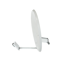 Point d'accès sans fil extérieur QTECH 27dBi à gain d'antenne PTP/PTMP QW Echo 5ac 5GHz MIMO CPE, pont WiFi à double polarisation RJ45
