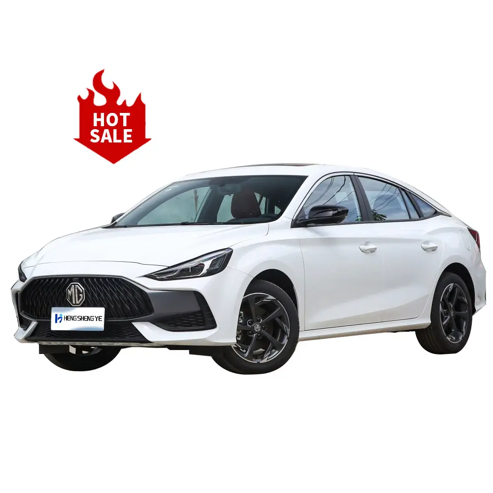 Wholesale Best Selling MG 5 2023 New Vehicle City Fuel Adult New Car Hot Sale Cool Car Mingjue 5-Door Used And Fuel Car