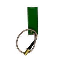 Antena de Polarización Circular UHF RFID de 840-960 MHz, Salida Máxima de 33 dBm, Tipo Cerámico de Campo Cercano para Lector Portátil